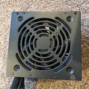 Black Rosewill Power Supply 600W